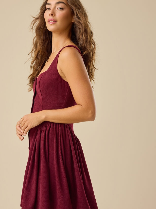 Ollie Mini Dress Detail 3 - TULLABEE