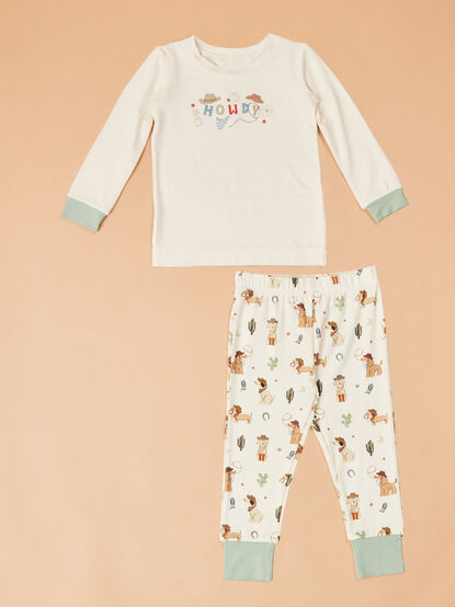 Howdy Hound Lounge Set - TULLABEE