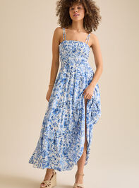 Kendall Floral Maxi Dress - TULLABEE