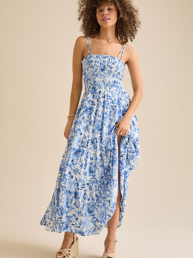 Kendall Floral Maxi Dress - TULLABEE
