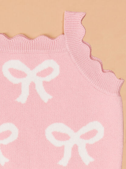 Rayna Bow Tank Set - TULLABEE