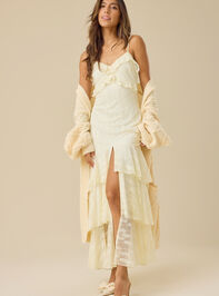 Adrianna Lace Maxi Dress - TULLABEE