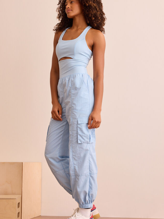 Ball Out Jumpsuit Detail 6 - TULLABEE