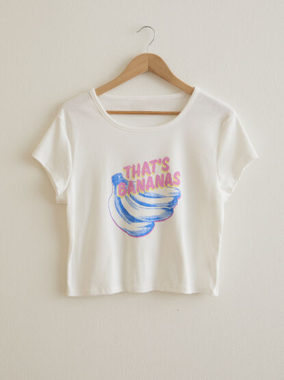 That's Bananas Baby Tee - TULLABEE
