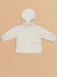 Pheobe Floral Rain Jacket by Quincy Mae - TULLABEE