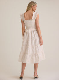 Esme Floral Mama Dress Detail 4 - TULLABEE