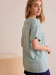 Lake Tahoe Graphic Tee Detail 6 - TULLABEE