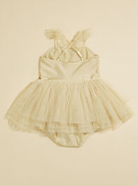 Clementine Toddler Tutu by Noralee Detail 2 - TULLABEE