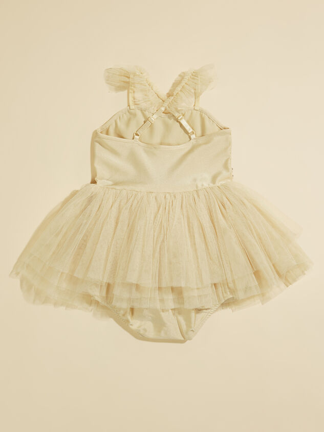 Clementine Toddler Tutu by Noralee Detail 2 - TULLABEE