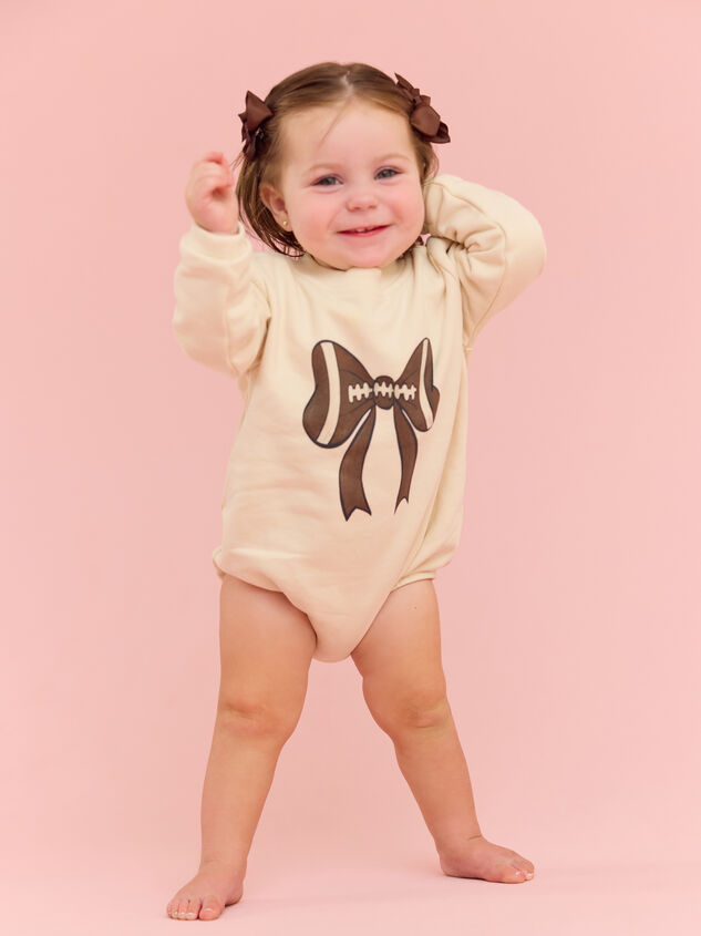 Fancy Football Bodysuit - TULLABEE