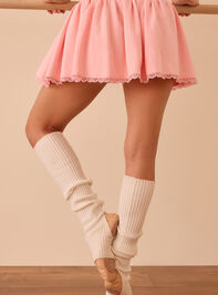 Kick Back Lace Skort Detail 6 - TULLABEE