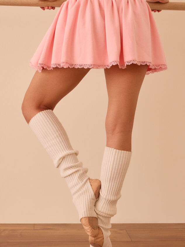Kick Back Lace Skort Detail 6 - TULLABEE