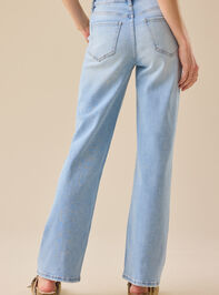 Cambrie Straight Leg Jeans Detail 5 - TULLABEE