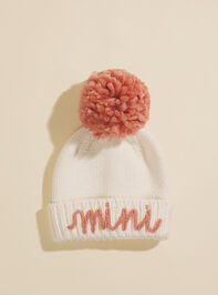 Mini Stitch Beanie - TULLABEE