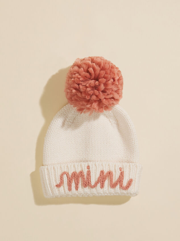 Mini Stitch Beanie - TULLABEE