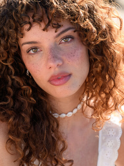 Puka Shell Choker - TULLABEE