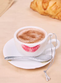 Café Coffee Cup Ornament - TULLABEE