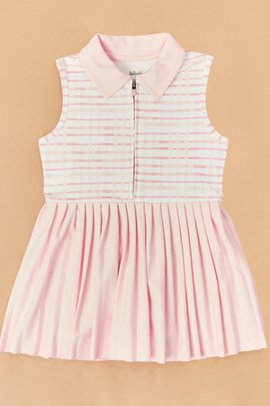 Eva Plaid Polo Dress - Altar'd State - 