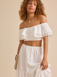 April Eyelet Top - TULLABEE