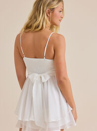 Luna Double Layer Romper Detail 5 - TULLABEE