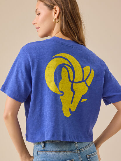 Los Angeles Rams Graphic Tee - TULLABEE