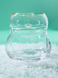 Penguin Wine Glass Detail 2 - TULLABEE