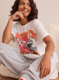 Chiefs Helmet Oversized Tee - TULLABEE