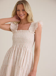 Esme Floral Mama Dress Detail 2 - TULLABEE