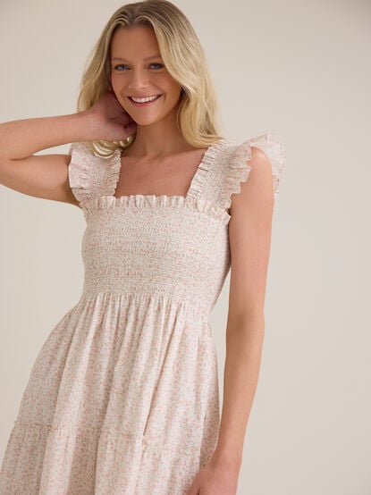 Esme Floral Mama Dress - TULLABEE