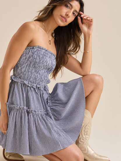 Breezy Mini Dress - TULLABEE