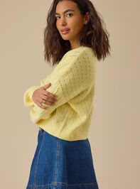 Regina Rose Cardigan Detail 3 - TULLABEE