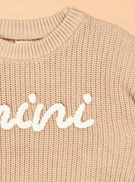 Mamas Mini Sweater Detail 3 - TULLABEE