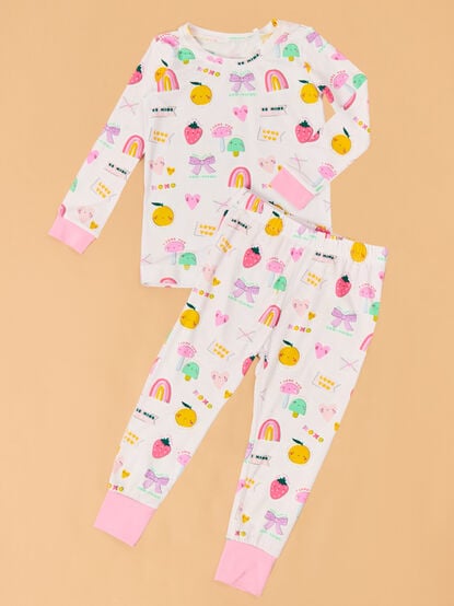 Love Note Lounge Set - TULLABEE