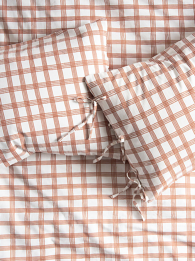 Muscat Cotton Single Sham Detail 3 - TULLABEE