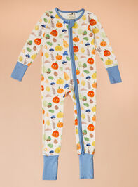 Fall Friends Sleeper Detail 2 - TULLABEE