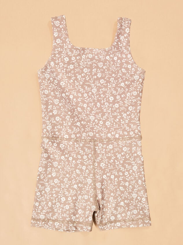 Mae Floral Unitard - TULLABEE