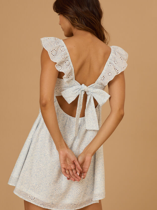 Billie Mini Dress Detail 2 - TULLABEE