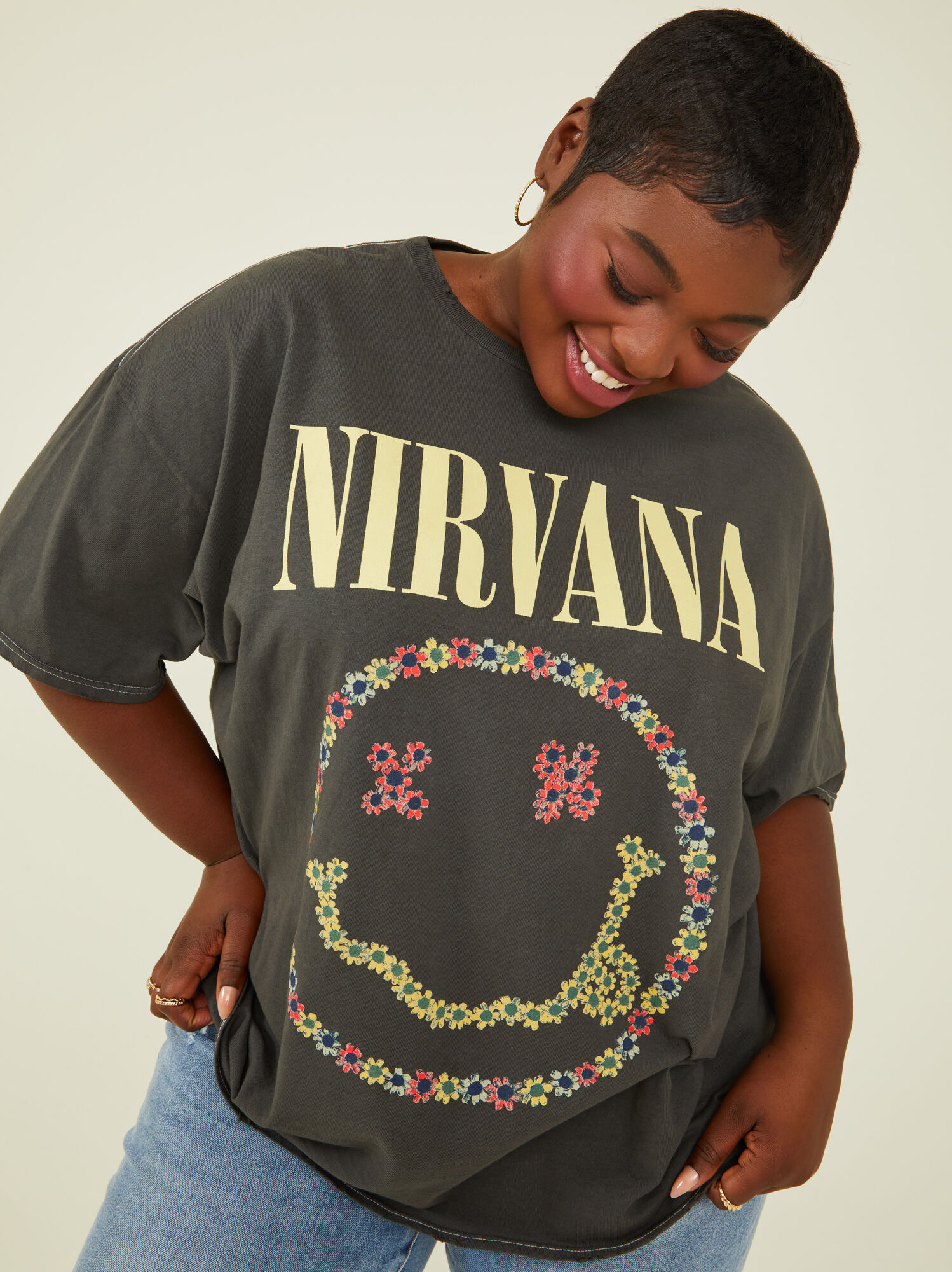 Nirvana new arrivals floral shirt