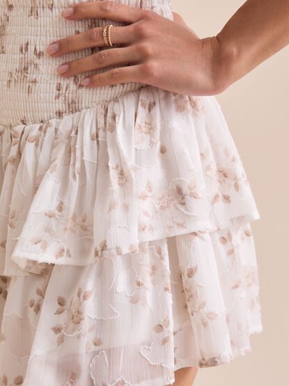 Adoni Smocked Skirt - TULLABEE