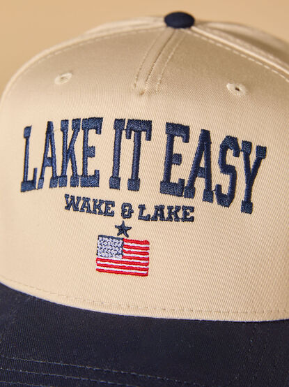 Lake It Easy Tucker Hat - TULLABEE