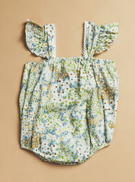 Sunday Baby Floral Bubble - TULLABEE