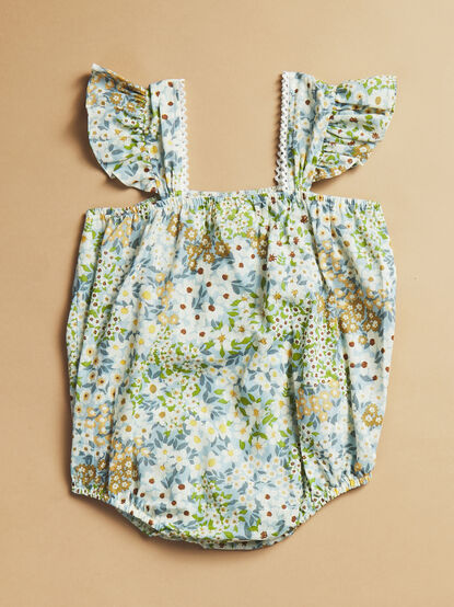 Sunday Baby Floral Bubble - TULLABEE