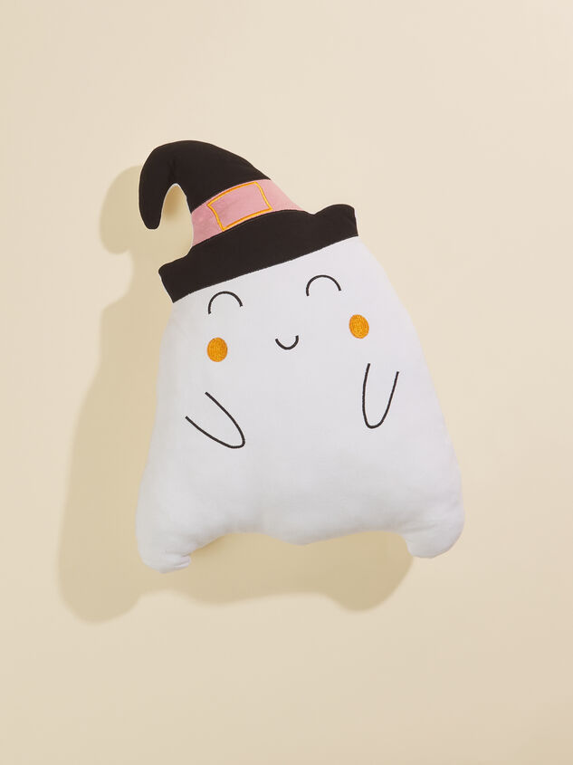 Ghost Squishy Pillow Detail 2 - TULLABEE