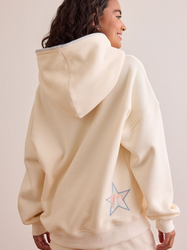 AS Revival Star Hoodie Detail 6 - TULLABEE