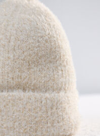 Wonderland Knit Beanie Detail 2 - TULLABEE