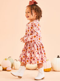 Pumpkin Harvest Ribbed Dress by MudPie - TULLABEE