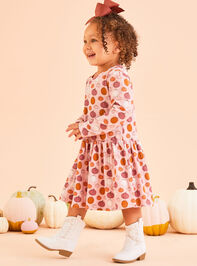 Pumpkin Harvest Ribbed Dress by MudPie - TULLABEE