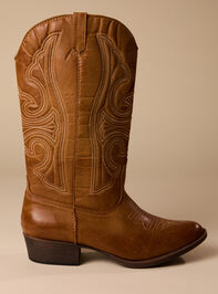 Legend Stitched Western Boots Detail 2 - TULLABEE