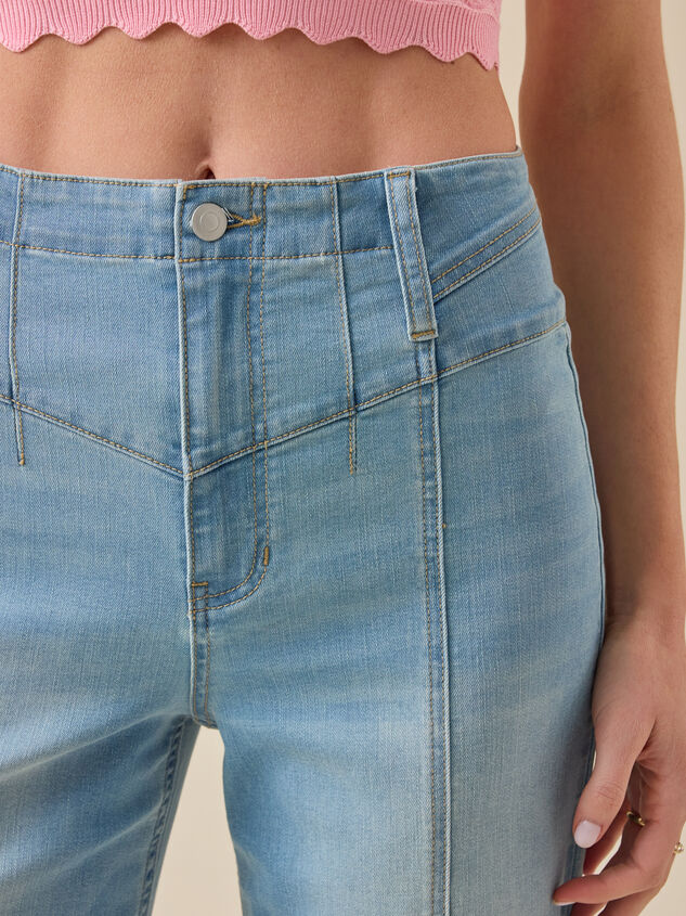 Lennox High Rise Jeans Detail 2 - TULLABEE