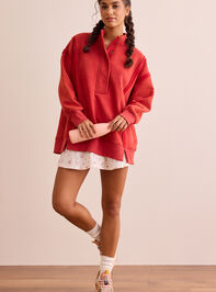 Studio Snap Pieced Pullover - TULLABEE